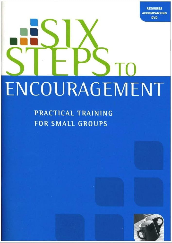 Six Steps to Encouragement, Workbook cover image