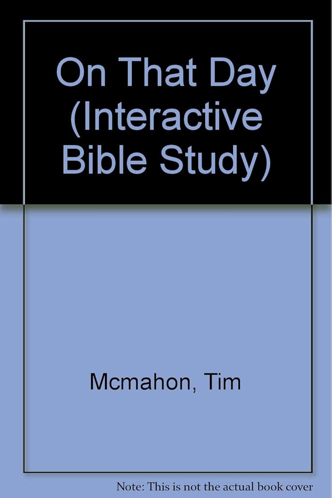 On That Day (Interactive Bible Study) cover image