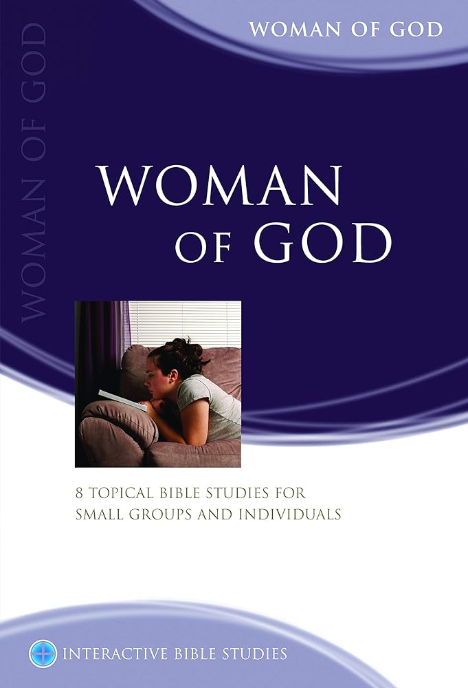 Woman of God (Interactive Bible Study) cover image