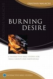 Burning Desire (Interactive Bible Study) cover image