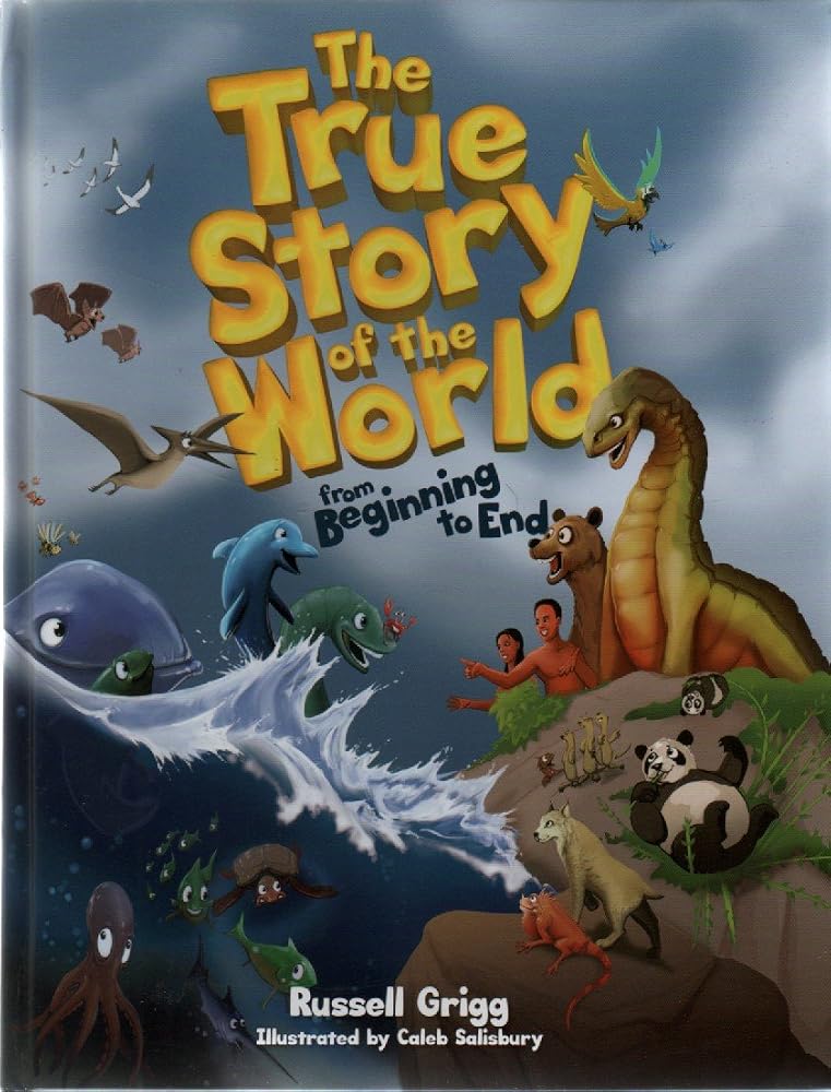 The True Story of the World cover image