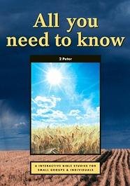 All You Need To Know (Interactive Bible Studies) cover image