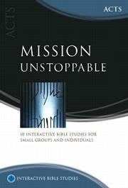 Mission Unstoppable (Interactive Bible Studies) cover image