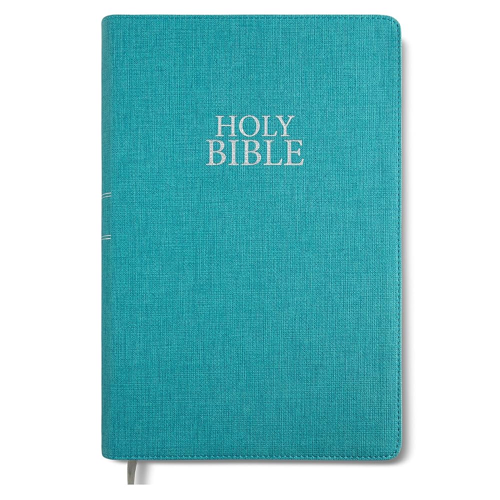 Niv Luxury Holy Bible Turquoise cover image