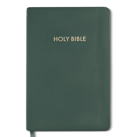 NIV FOREST GREEN FLEXICOVER cover image