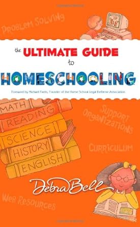 The Ultimate Guide to Homeschooling cover image
