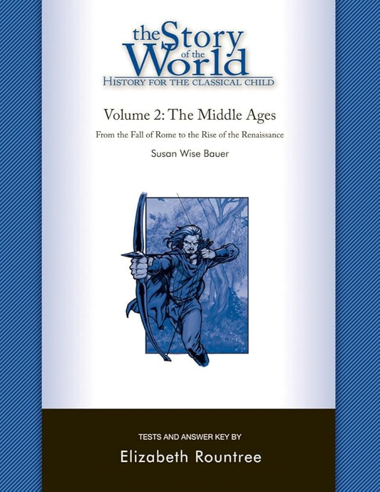 Story of the World, Vol. 2 Test and Answer Key: History for the Classical Child: The Middle Ages cover image