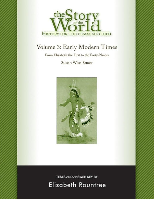 Story of the World, Vol. 3 Test and Answer Key, Revised Edition: History for the Classical Child: Early Modern Times cover image