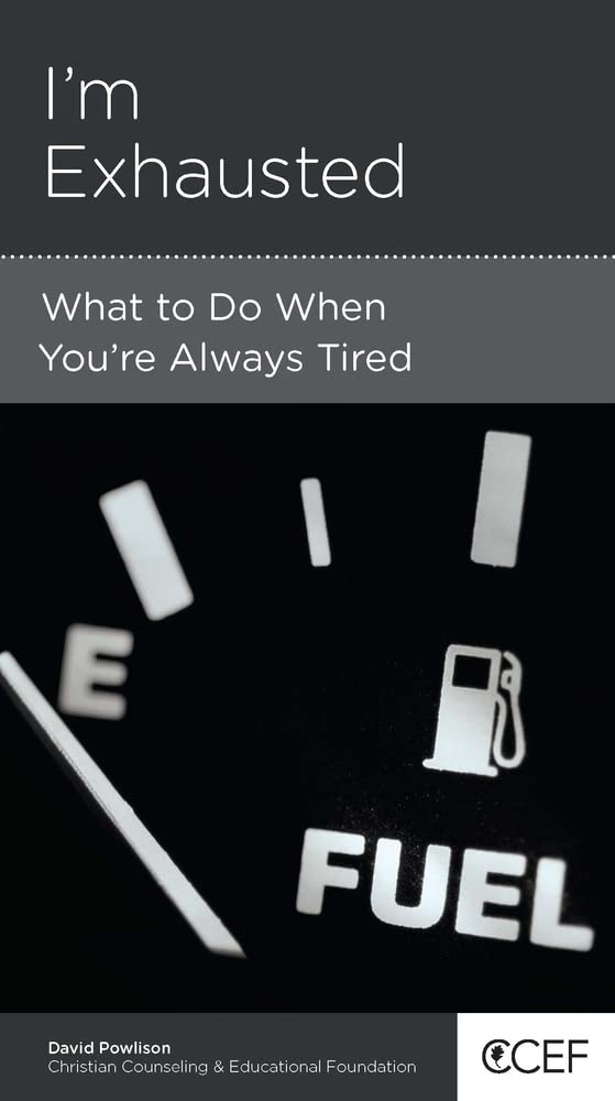 I'm Exhausted: What to Do When Your're Always Tired cover image