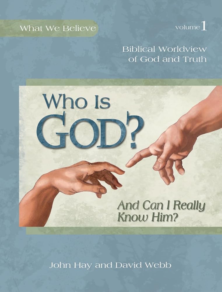 Who Is God? And Can I Really Know Him?, Textbook cover image