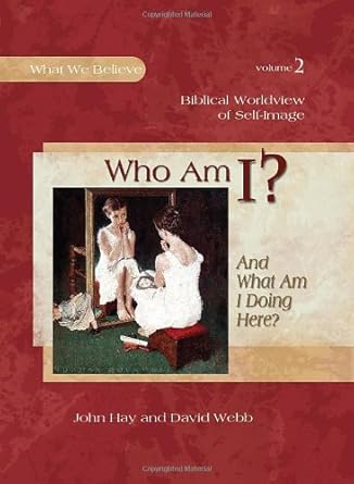 Who am I? And What am I Doing Here?, Textbook cover image