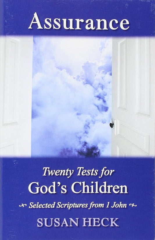 Assurance:: 20 Tests for God's Children cover image