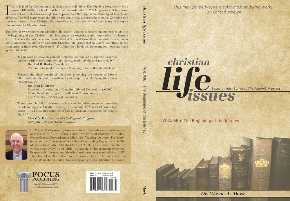 Christian Life Issues: The Beginning of the Journey cover image