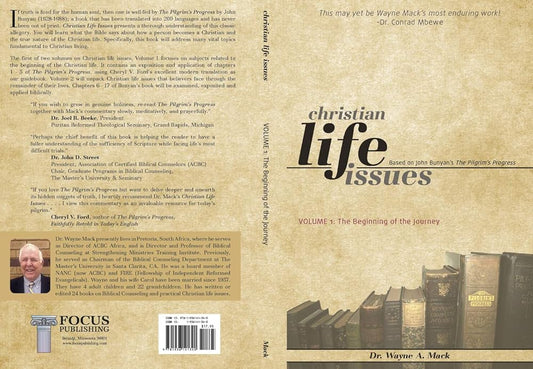 Christian Life Issues: The Beginning of the Journey cover image