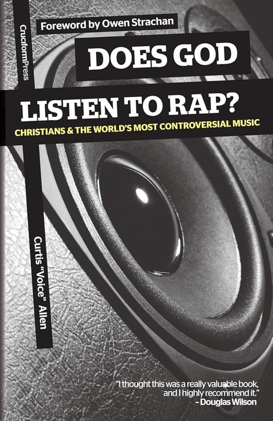 Does God Listen to Rap?: Christians and the World's Most Controversial Music cover image