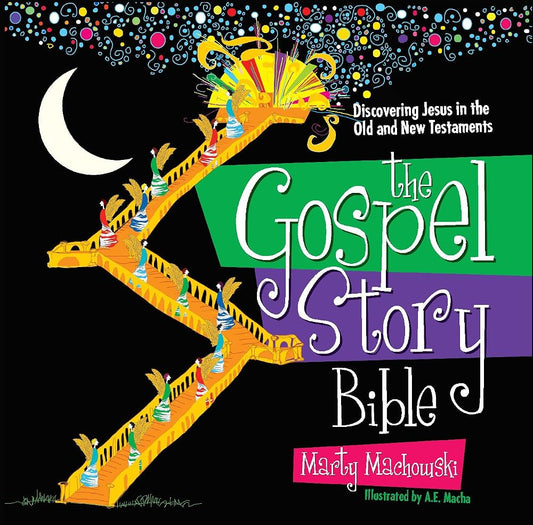 The Gospel Story Bible: Discovering Jesus in the Old and New Testaments cover image