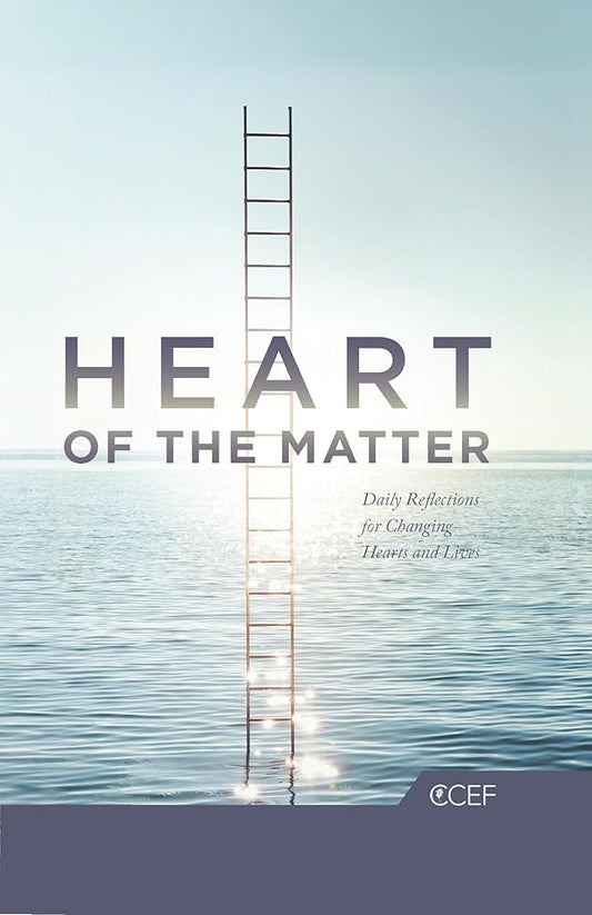 Heart of the Matter: Daily Reflections for Changing Hearts and Lives cover image