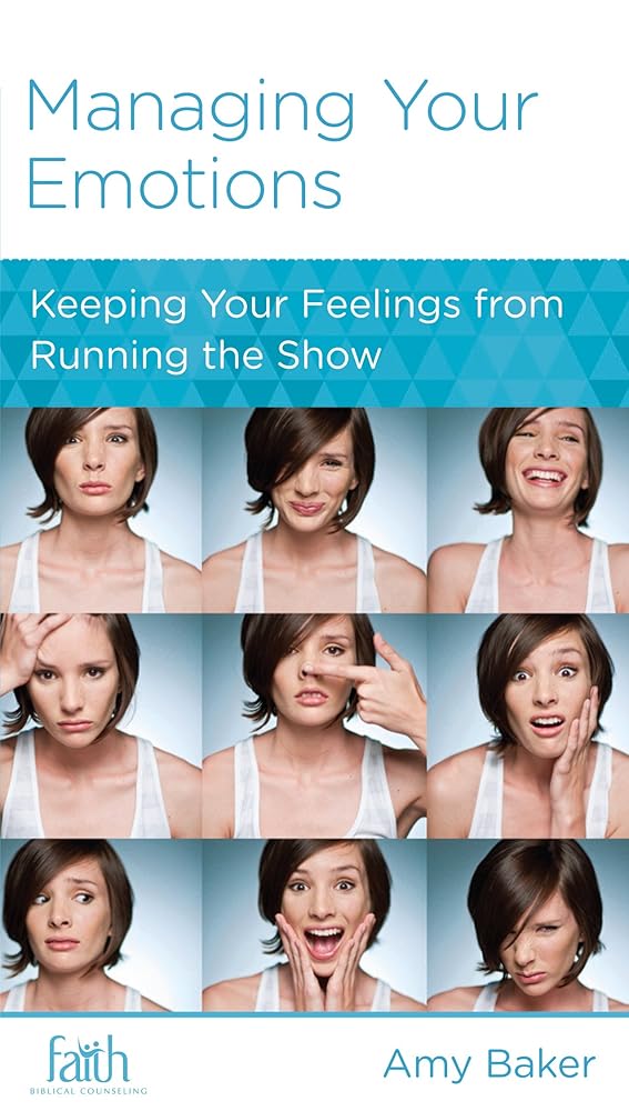 Managing Your Emotions (Minibook) cover image