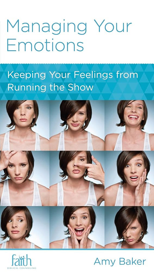Managing Your Emotions (Minibook) cover image