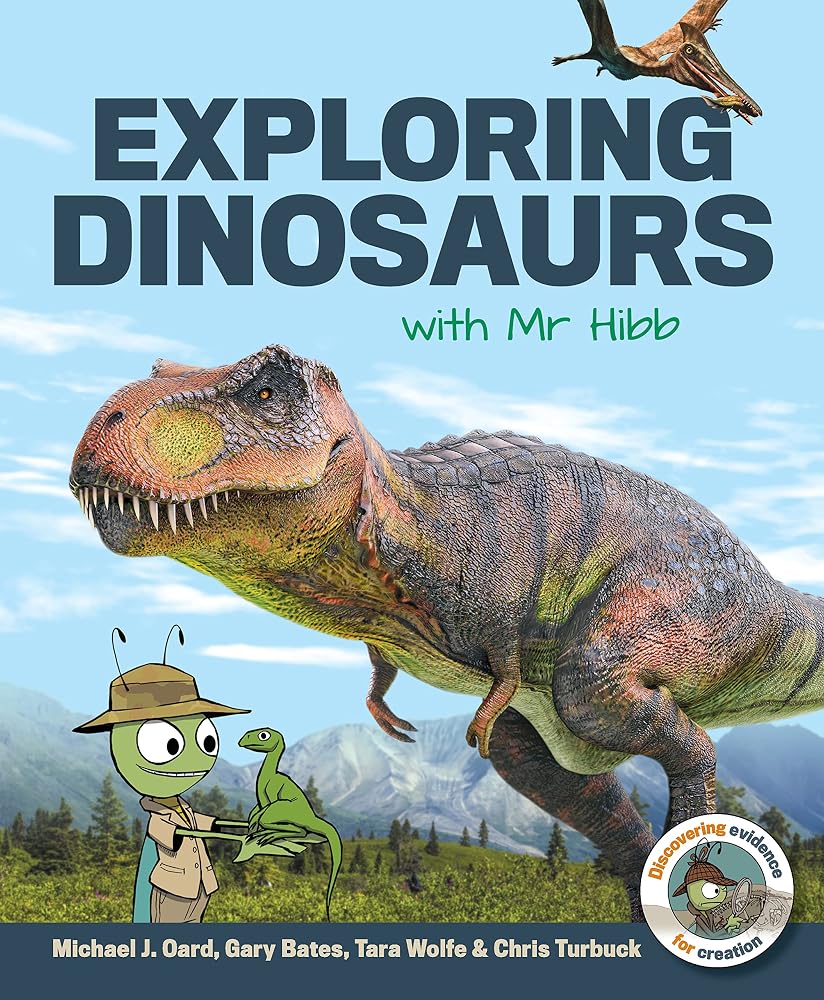 Exploring Dinosaurs with Mr Hibb cover image