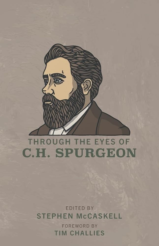 Through the Eyes of C.H. Spurgeon cover image