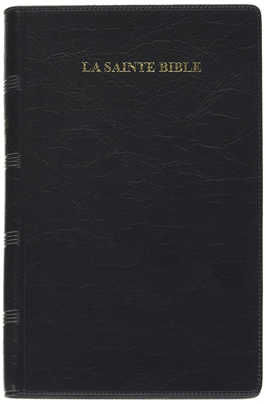 La Sainte Bible - Bleu marine cover image