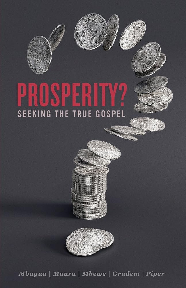 Prosperity?: Seeking the True Gospel cover image