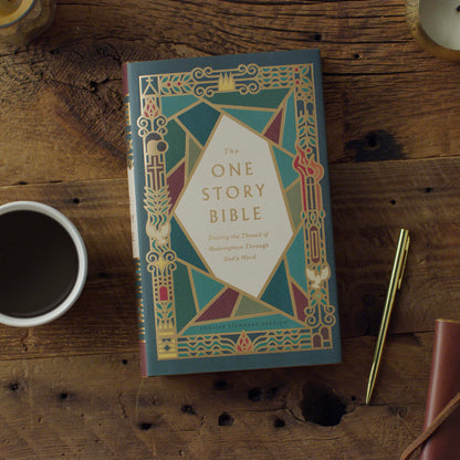 The One Story Bible: Tracing the Thread of Redemption Through God's Word (Hardcover)