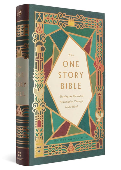 The One Story Bible: Tracing the Thread of Redemption Through God's Word (Hardcover) cover image