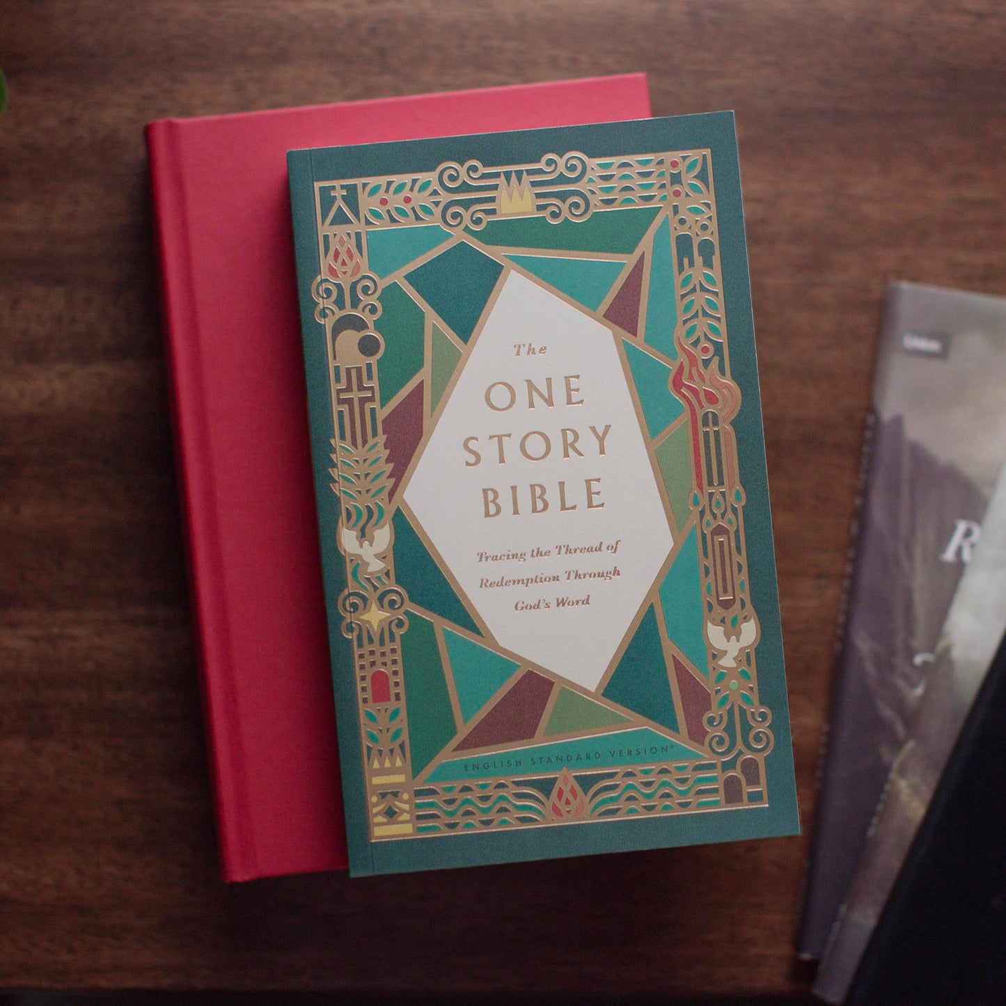 The One Story Bible: Tracing the Thread of Redemption Through God's Word (Hardcover)