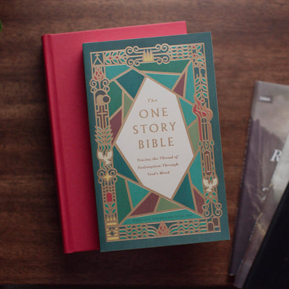 The One Story Bible: Tracing the Thread of Redemption Through God's Word (Hardcover)