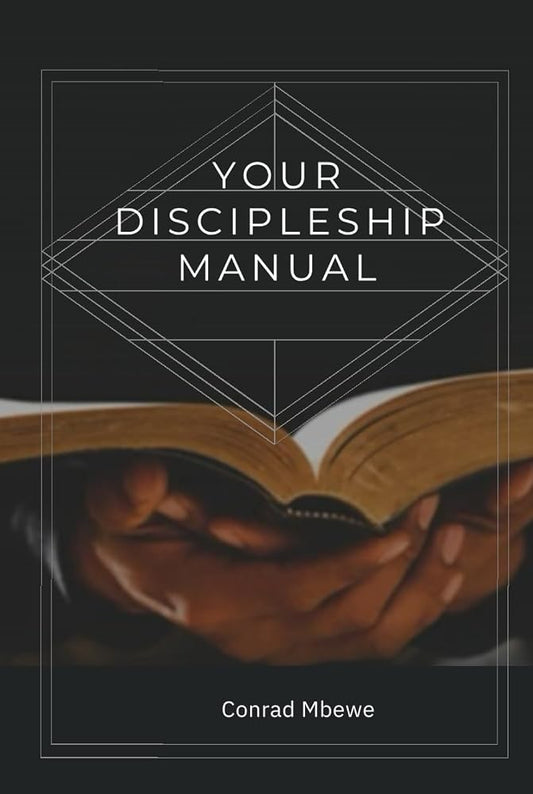 YOUR DISCIPLESHIP MANUAL cover image