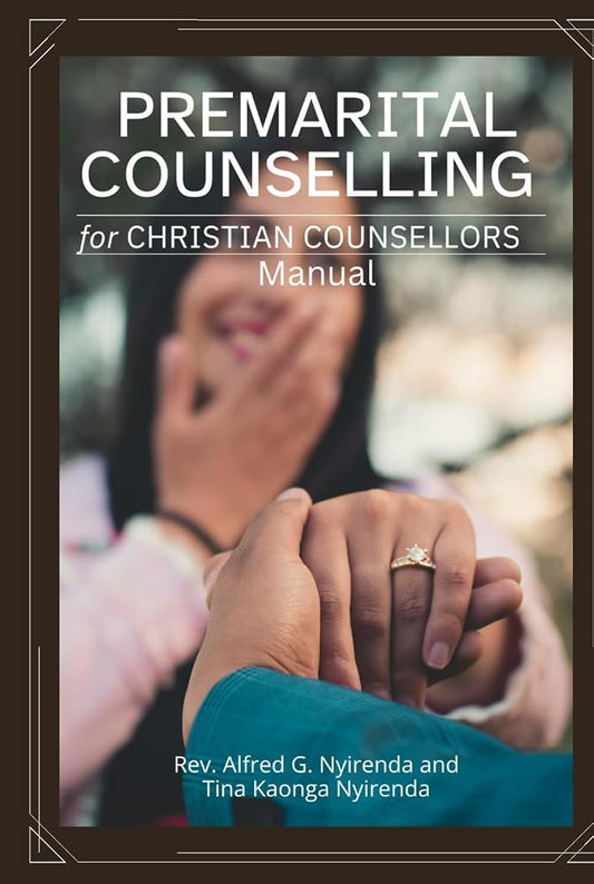 Premarital Counseling for Christian Counselors Manual cover image