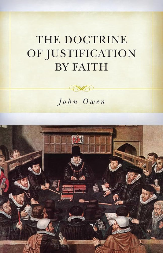 The Doctrine of Justification by Faith cover image
