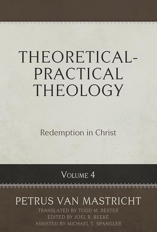 Theoretical-Practical Theology Volume 4: Redemption in Christ (Theoretical-practical Theology, 4) cover image