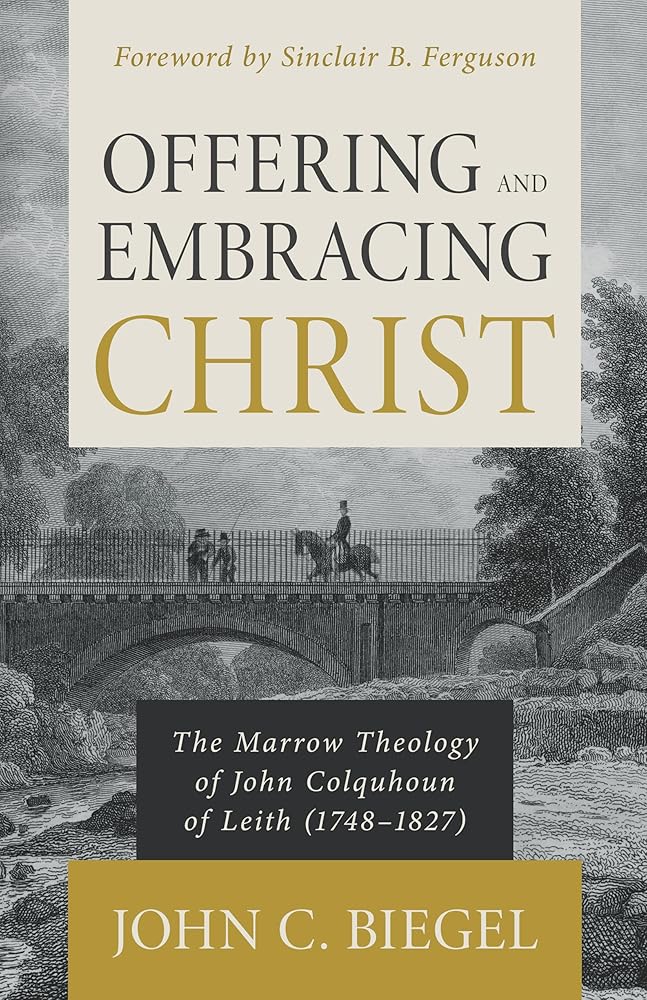 Offering and Embracing Christ cover image