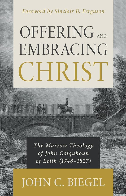 Offering and Embracing Christ cover image