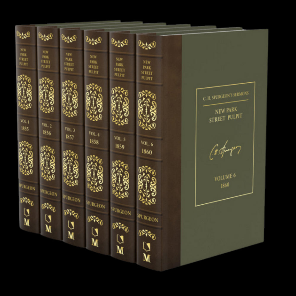 C. H. Spurgeon’s Sermons: Revival Years - New Park Street Pulpit 1855-1860, Volumes 1-6 cover image