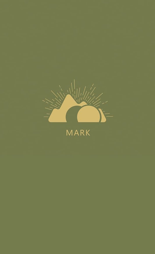 Mark Bible Study Journal | In the Word Bible Journal | Gospel of Mark Scripture Writing Notebook & Devotional Workbook with Chapter-by-Chapter Guided Reflections cover image