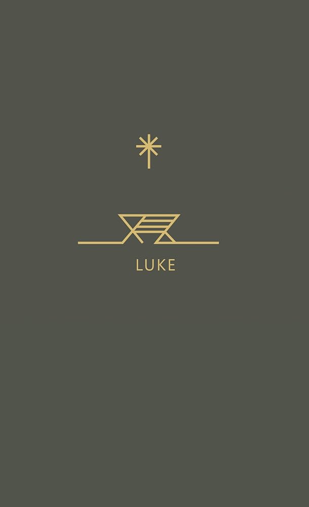 Luke Bible Study Journal | In the Word Bible Journal | Gospel of Luke Scripture Writing Notebook & Devotional Workbook with Chapter-by-Chapter Guided Reflections cover image