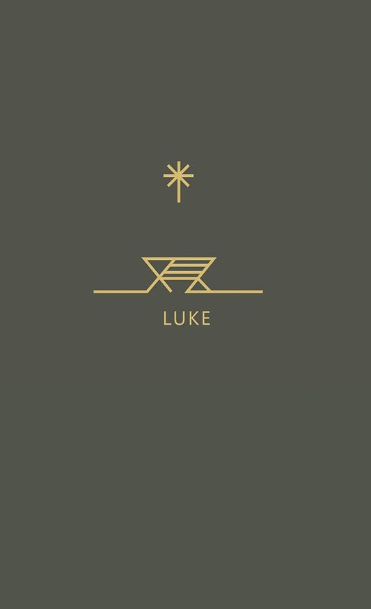 Luke Bible Study Journal | In the Word Bible Journal | Gospel of Luke Scripture Writing Notebook & Devotional Workbook with Chapter-by-Chapter Guided Reflections cover image
