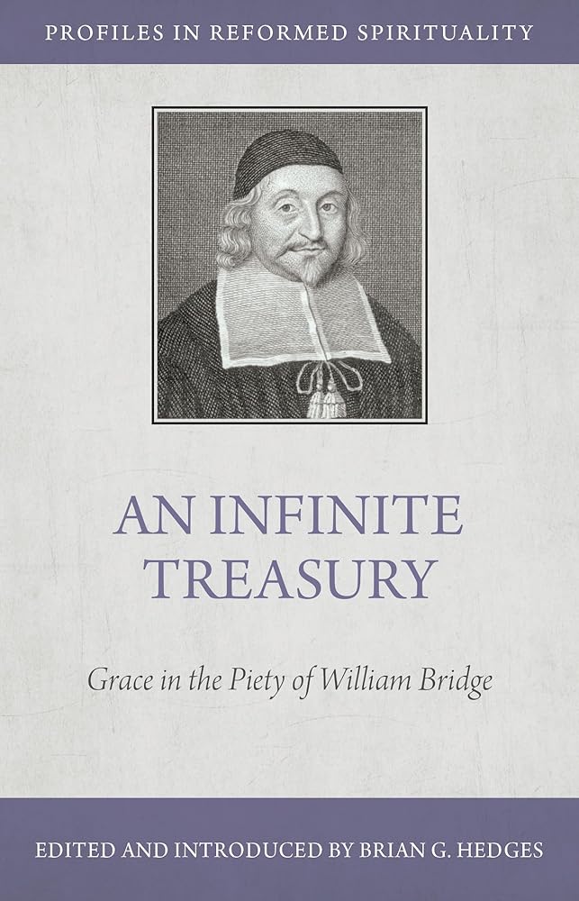 An Infinite Treasury: Grace in the Piety of William Bridge (Profiles in Reformed Spirituality) cover image