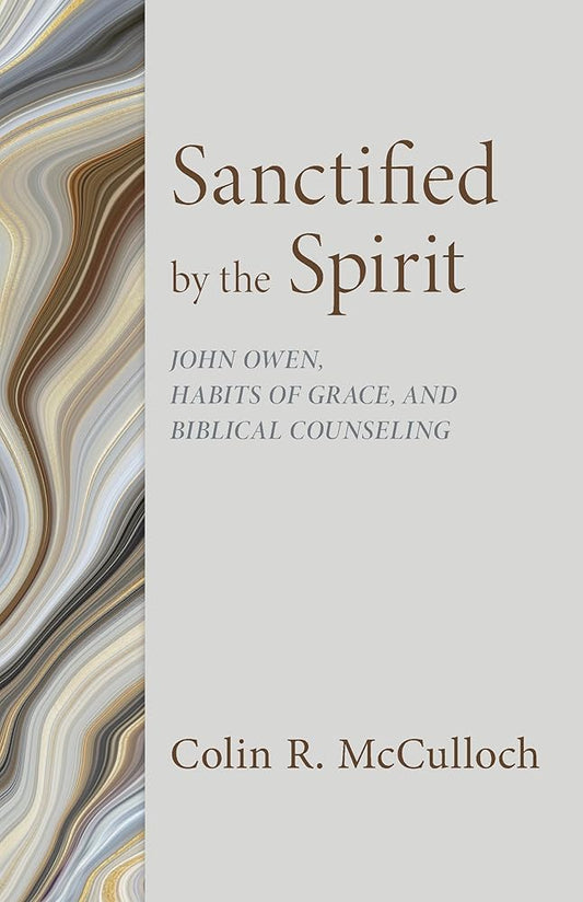 Sanctified by the Spirit: John Owen, Habits of Grace, and Biblical Counseling cover image