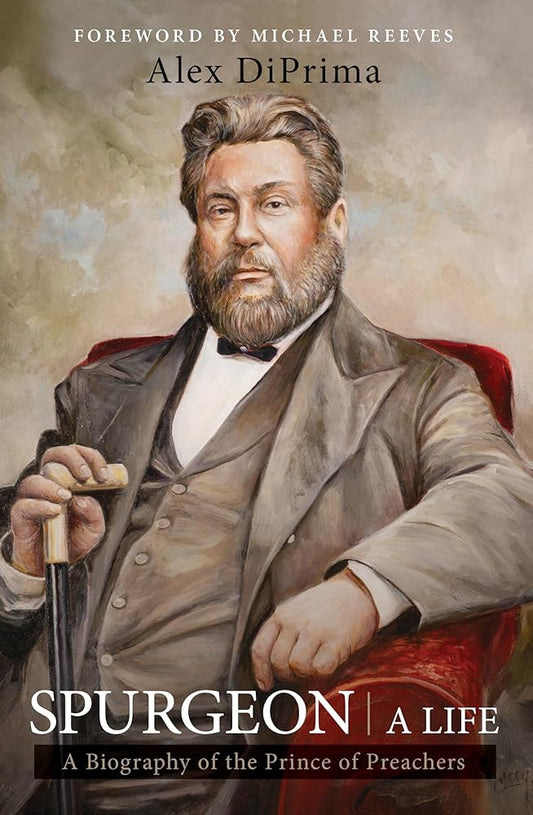 Spurgeon: A Life cover image