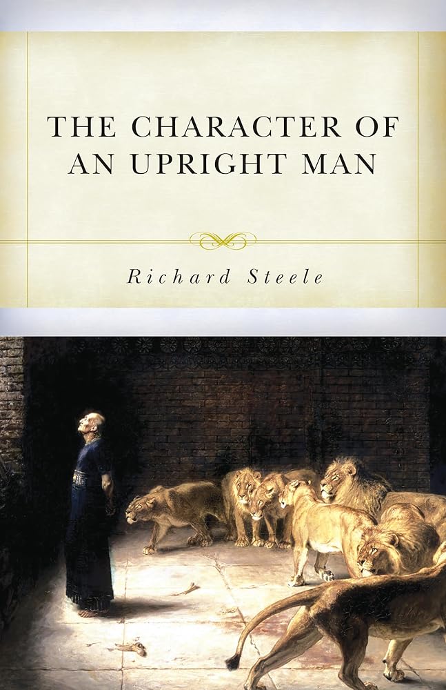 The Character of an Upright Man cover image