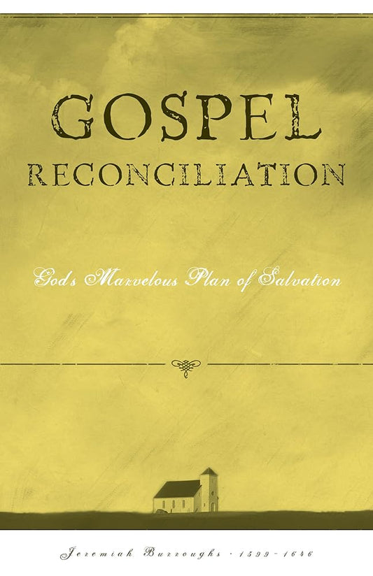 Gospel Reconciliation (The Gospel Life) cover image