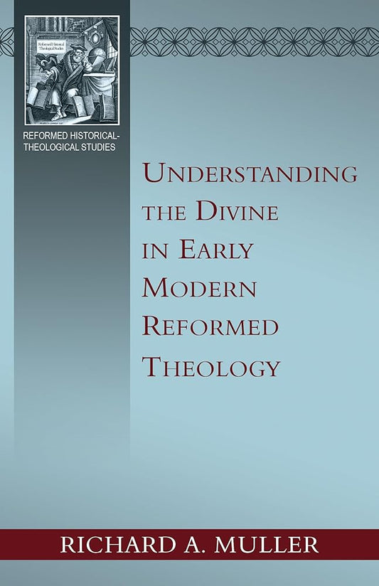 Understanding the Divine in Early Modern Reformed Theology cover image