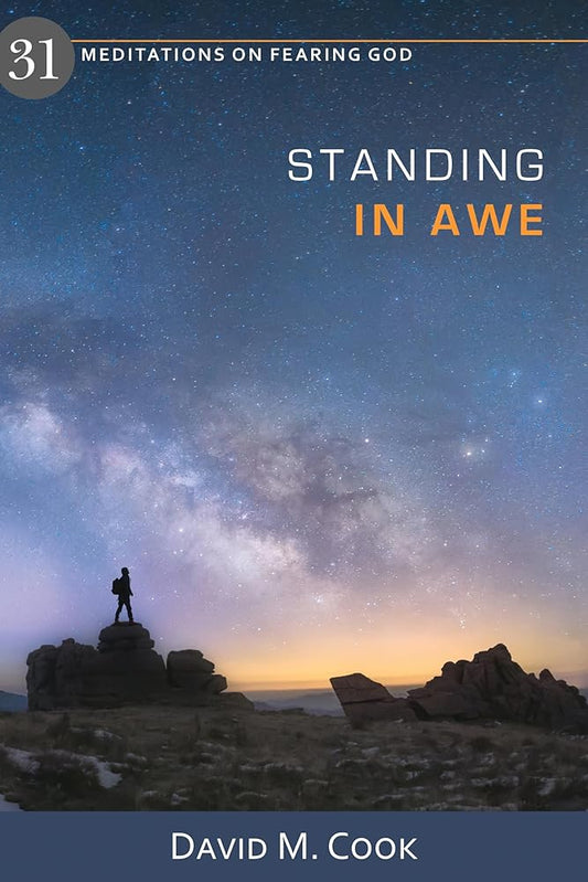 Standing in Awe: 31 Meditations on Fearing God cover image