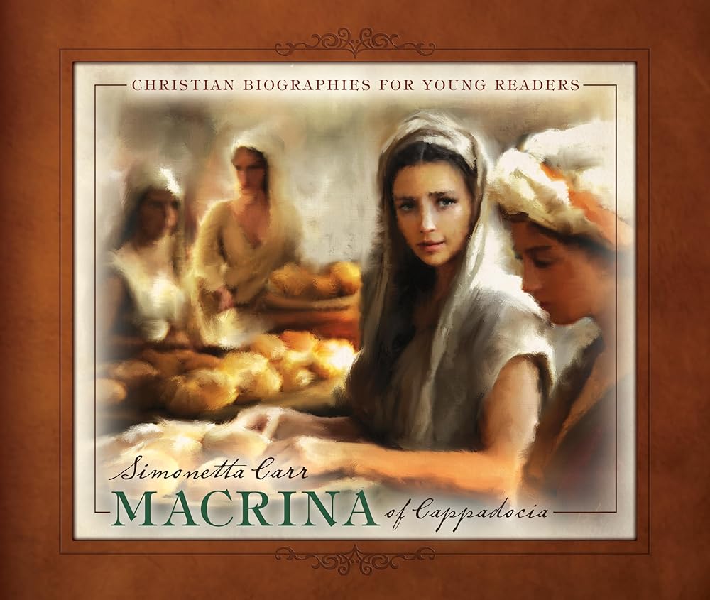 Macrina of Cappadocia (Christian Biographies for Young Readers) cover image