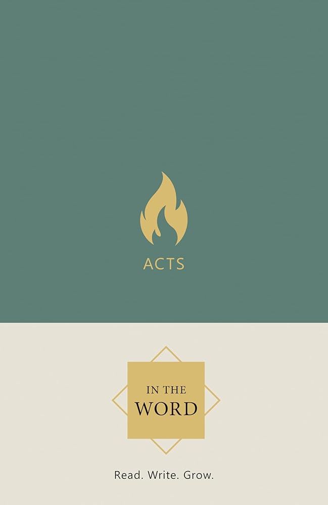 Acts (In the Word Bible Journal) cover image